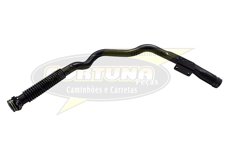 TUBO ABASTECIMENTO OLEO VOLVO FH4 - INFERIOR - Ref: 22201616